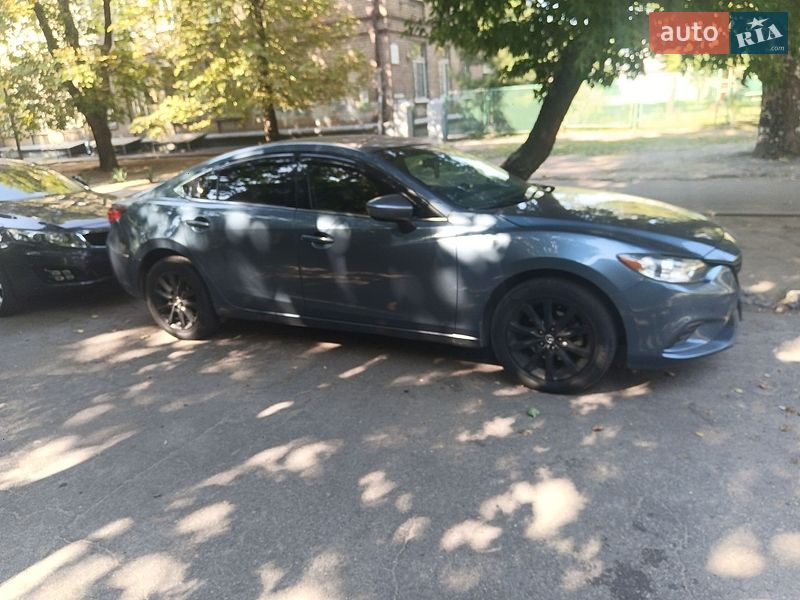 Седан Mazda 6 2015 в Запоріжжі фото 21 Седан Mazda 6 2015 в Запоріжжі