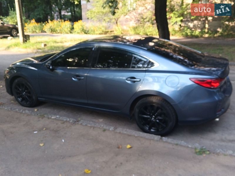 Седан Mazda 6 2015 в Запоріжжі фото 22 Седан Mazda 6 2015 в Запоріжжі