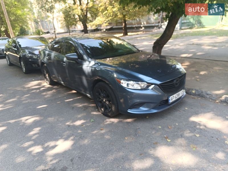 Седан Mazda 6 2015 в Запоріжжі фото 20 Седан Mazda 6 2015 в Запоріжжі