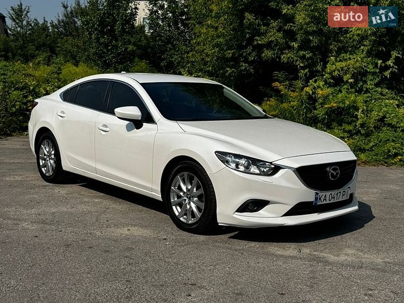 Mazda 6 2013
