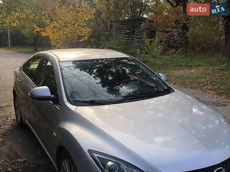 Седан Mazda 6 2008 в Кропивницькому фото 2 Седан Mazda 6 2008 в Кропивницькому