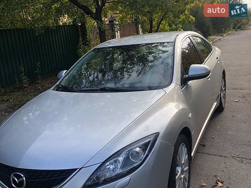 Седан Mazda 6 2008 в Кропивницькому фото 3 Седан Mazda 6 2008 в Кропивницькому