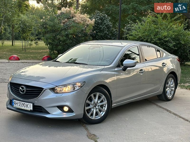 Седан Mazda 6 2017 в Одесі