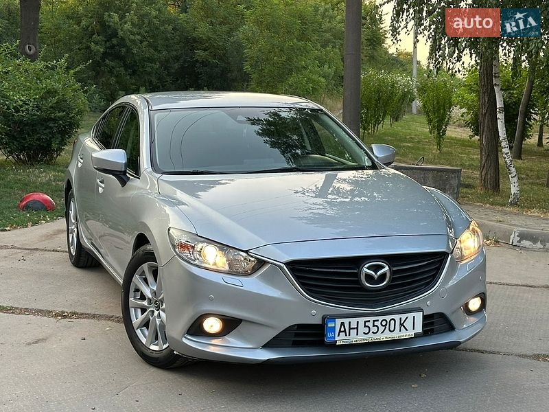 Седан Mazda 6 2017 в Одесі