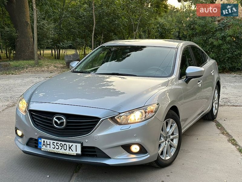 Седан Mazda 6 2017 в Одесі