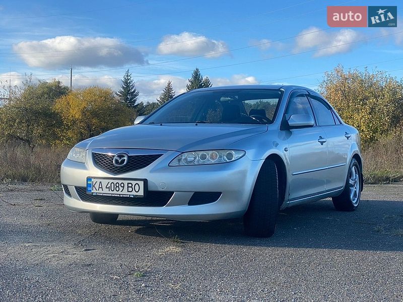 Седан Mazda 6 2003 в Бучі