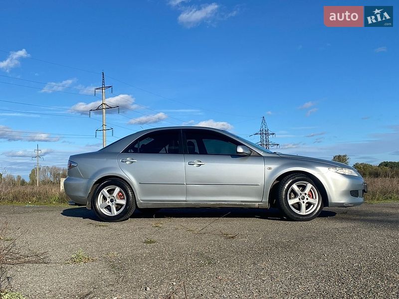 Седан Mazda 6 2003 в Бучі