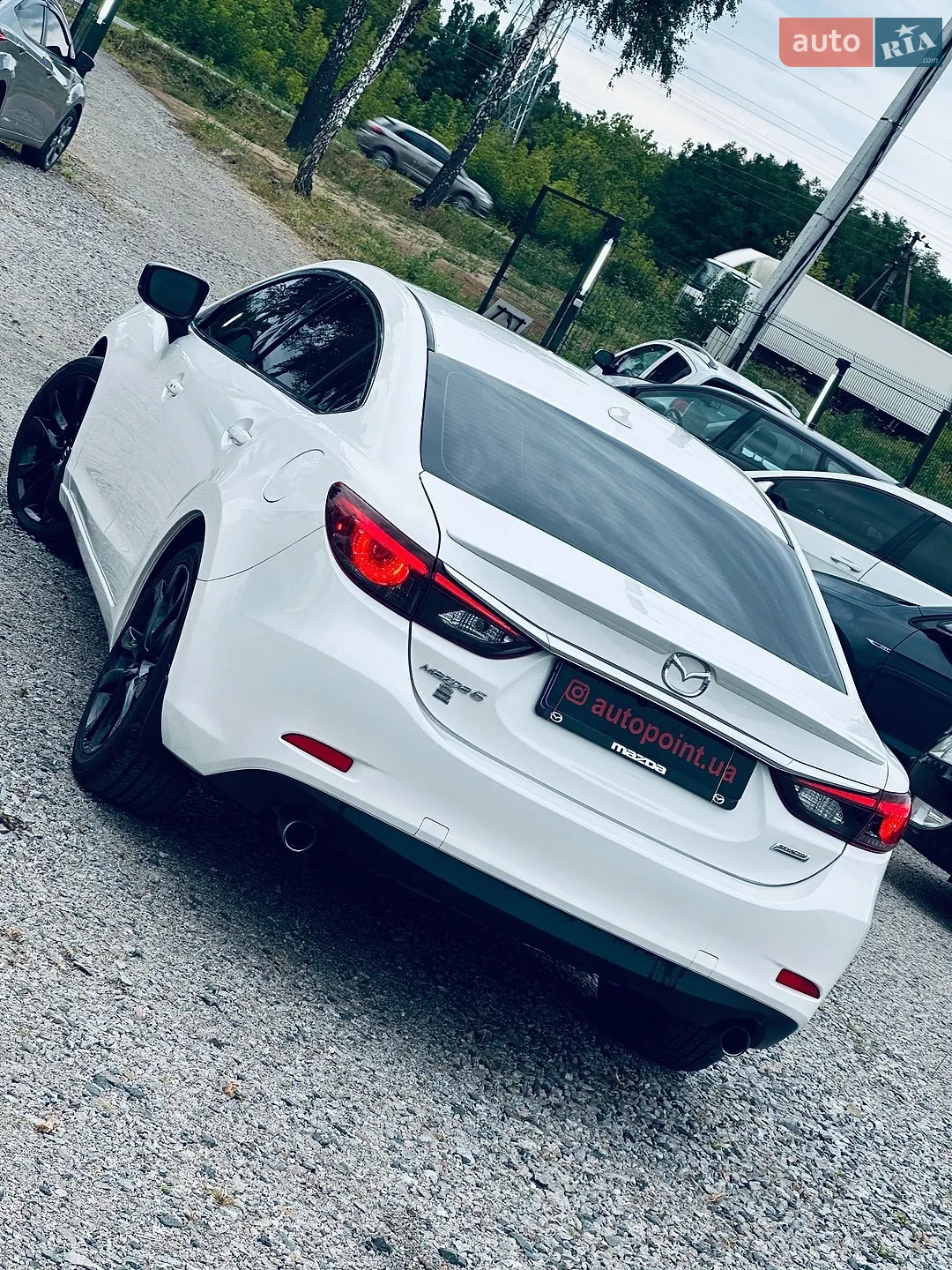 2017 Mazda 6 - мініатюра 14