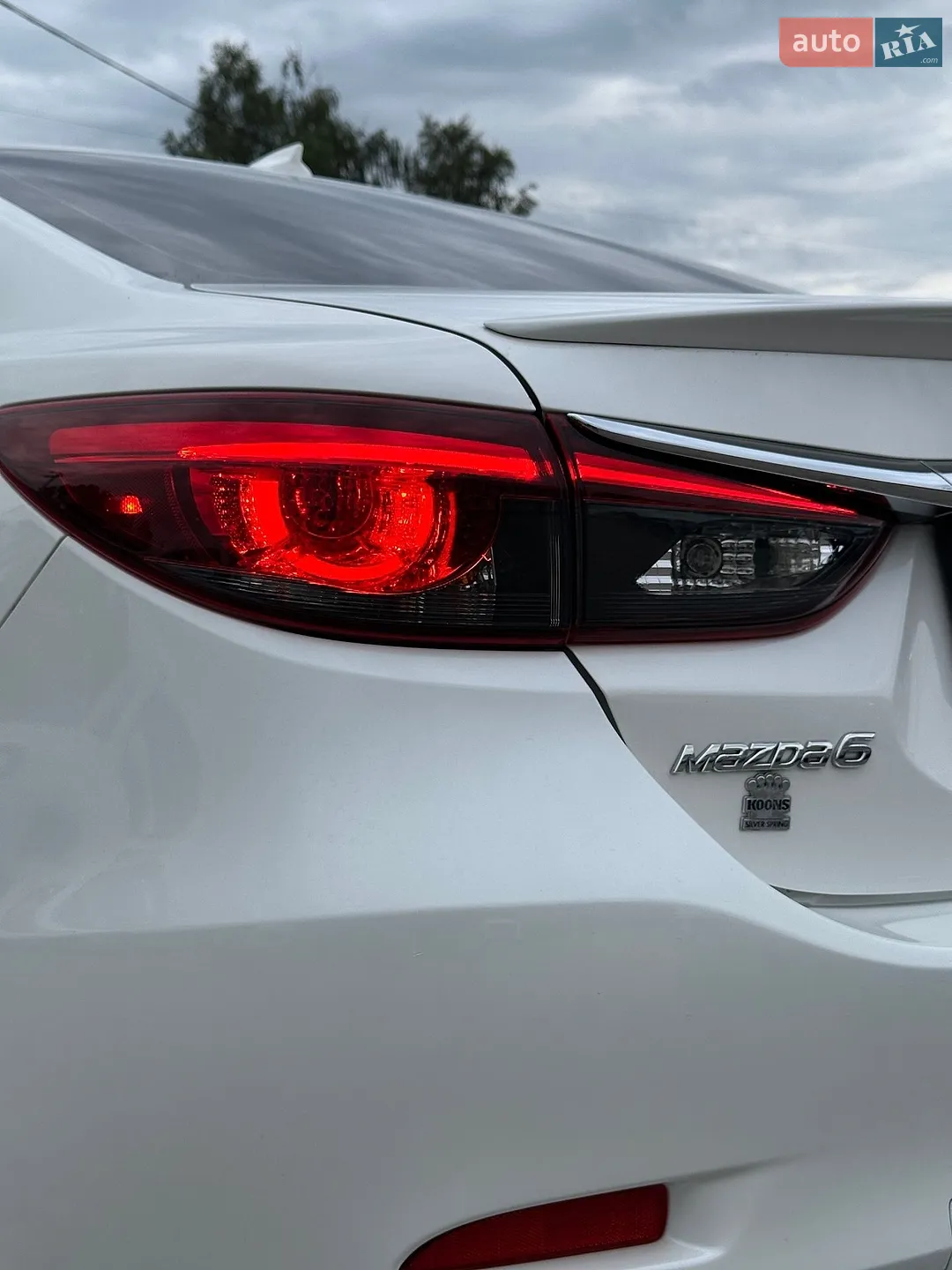 2017 Mazda 6 - мініатюра 11
