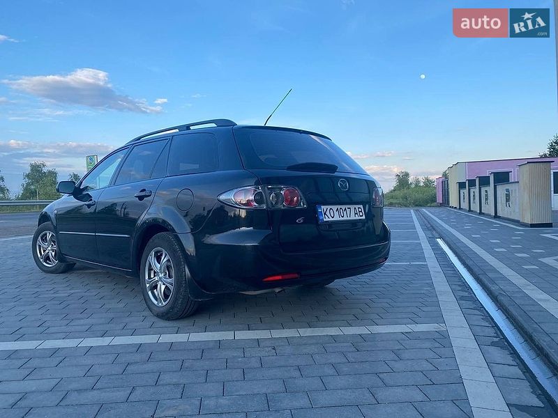 Универсал Mazda 6 2006 в Мукачево