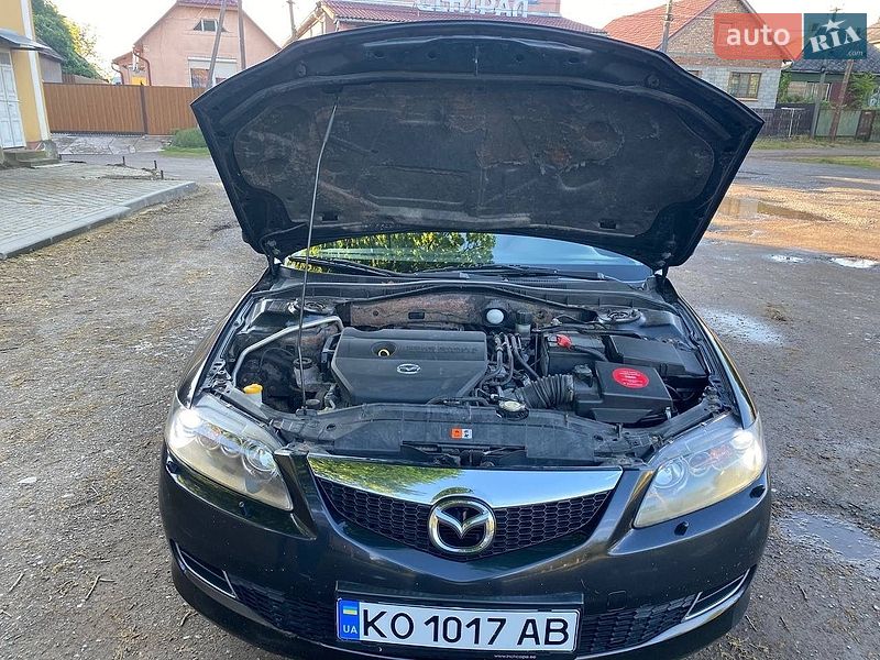 Универсал Mazda 6 2006 в Мукачево