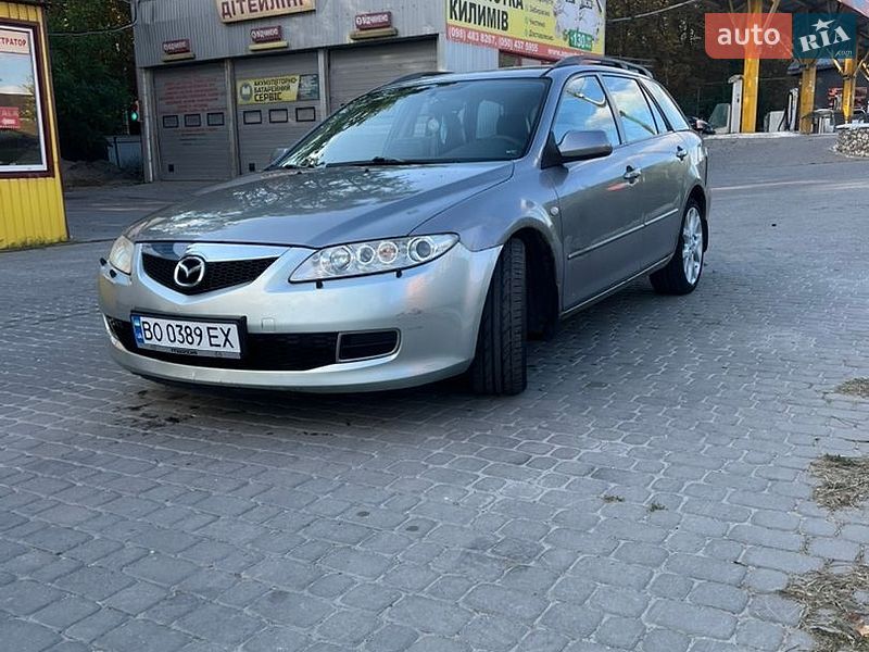 Mazda 6 2004