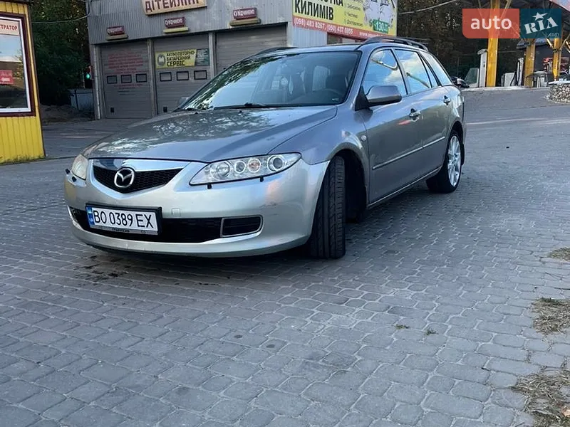 Mazda 6 2004