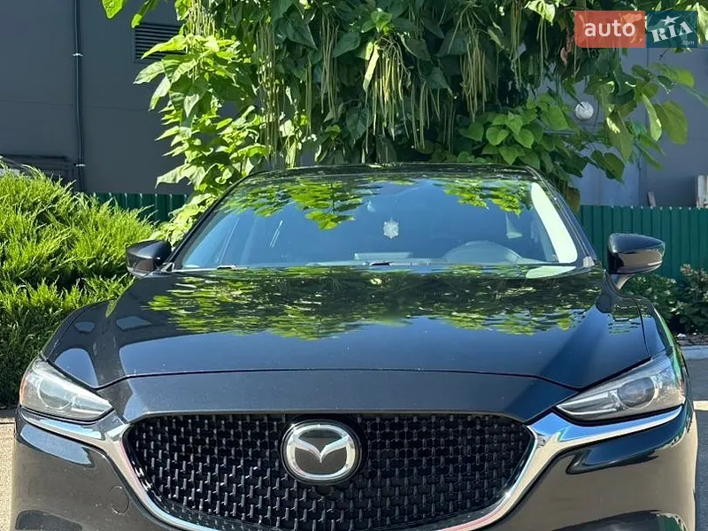 Mazda 6 2018