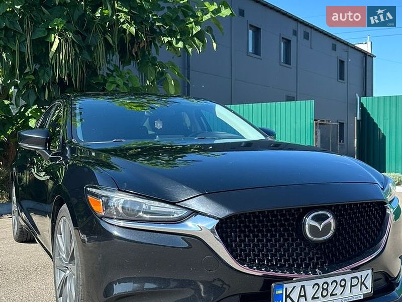 Mazda 6, фото з оголошення