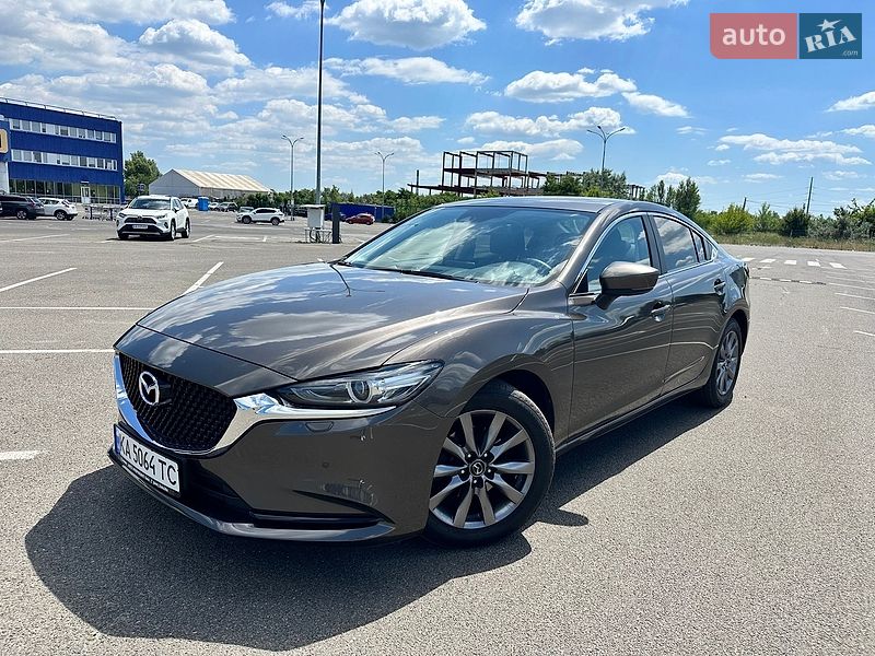 Mazda 6 2019 Mazda 6 2019