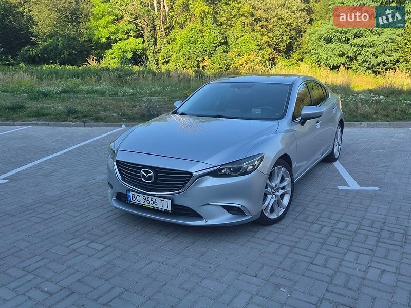 Mazda 6 2015 Mazda 6 2015