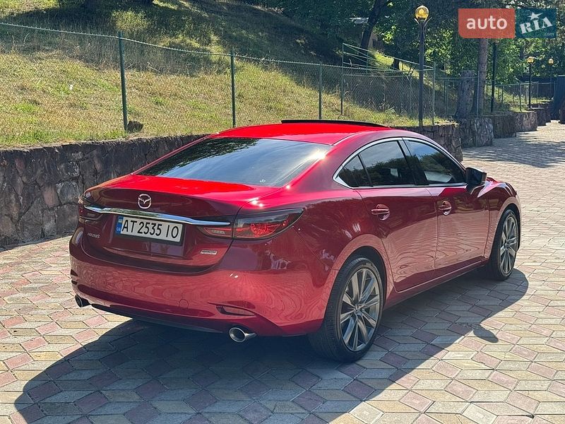 Седан Mazda 6 2018 в Косове фото 12 Седан Mazda 6 2018 в Косове