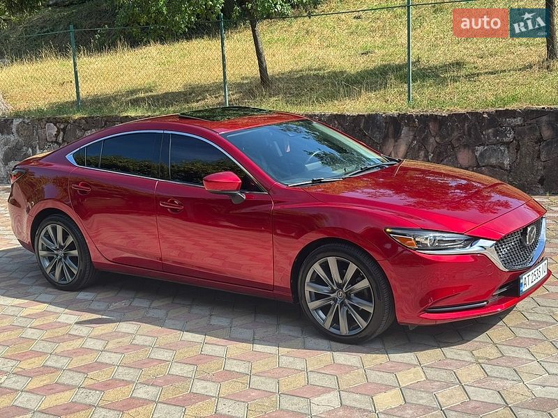 Седан Mazda 6 2018 в Косове фото 14 Седан Mazda 6 2018 в Косове