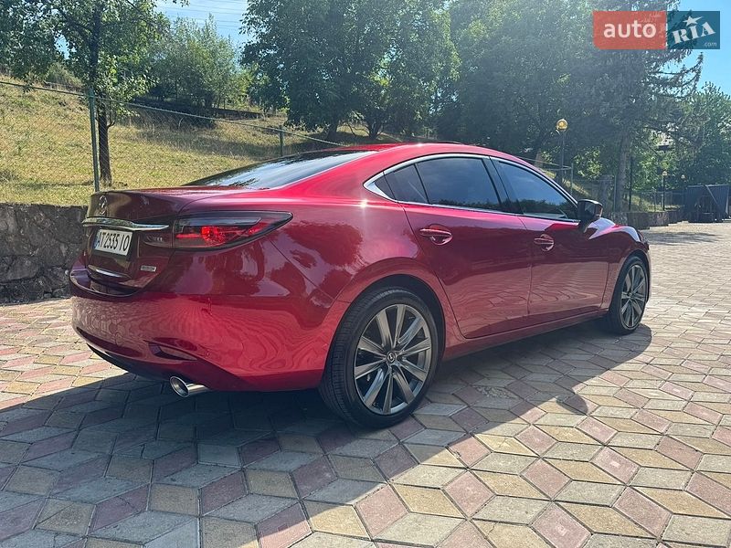 Седан Mazda 6 2018 в Косове фото 15 Седан Mazda 6 2018 в Косове