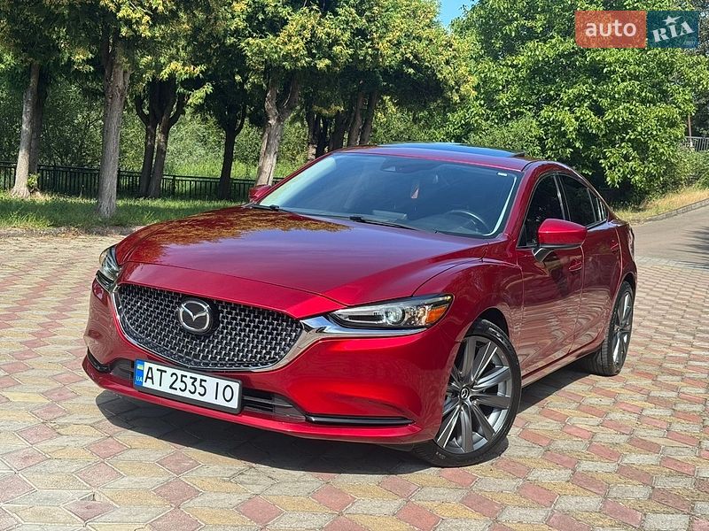 Седан Mazda 6 2018 в Косове фото 22 Седан Mazda 6 2018 в Косове