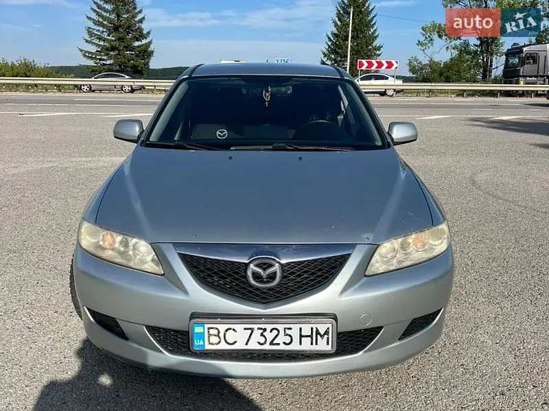 Mazda 6 2002