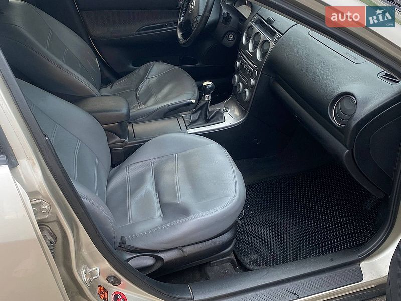 Универсал Mazda 6 2004 в Чернигове