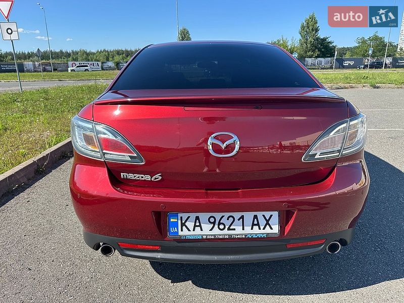 Седан Mazda 6 2010 в Киеве
