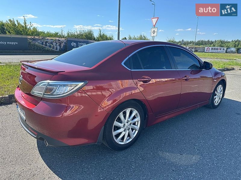 Седан Mazda 6 2010 в Киеве