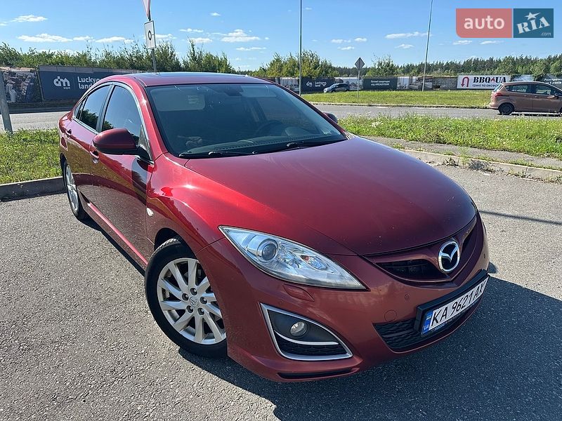 Седан Mazda 6 2010 в Киеве