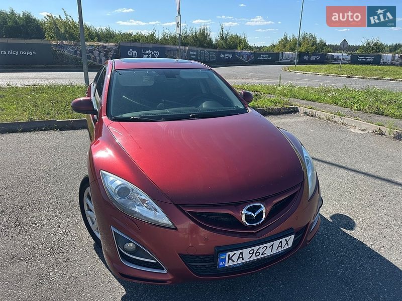 Седан Mazda 6 2010 в Киеве