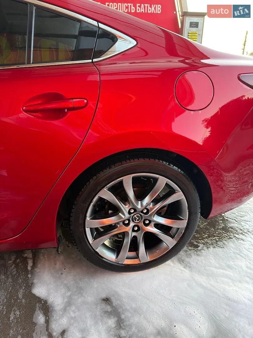 2017 Mazda 6 - мініатюра 11