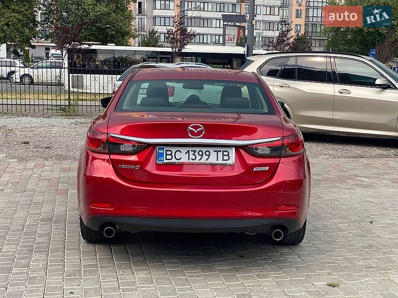 Седан Mazda 6 2016 в Львові
