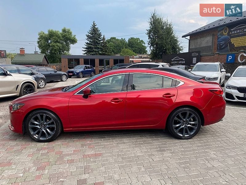 Седан Mazda 6 2016 в Львові