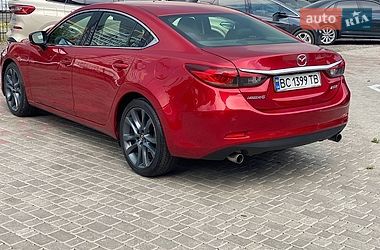 Седан Mazda 6 2016 в Львові