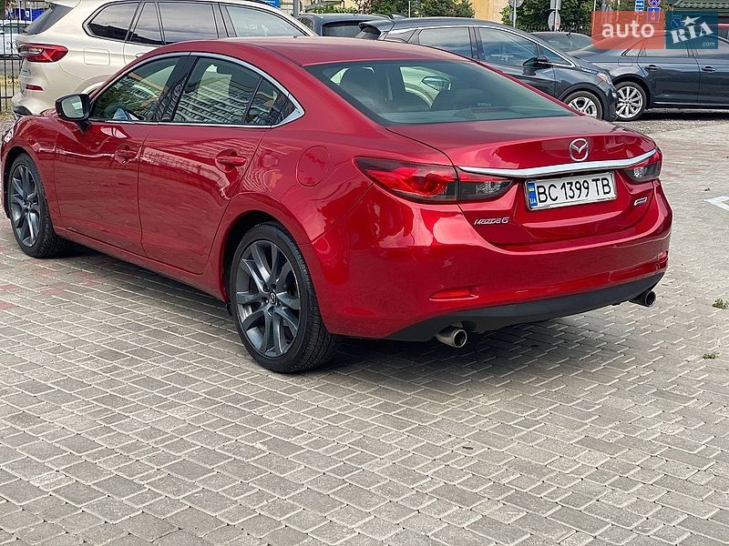 Седан Mazda 6 2016 в Львові