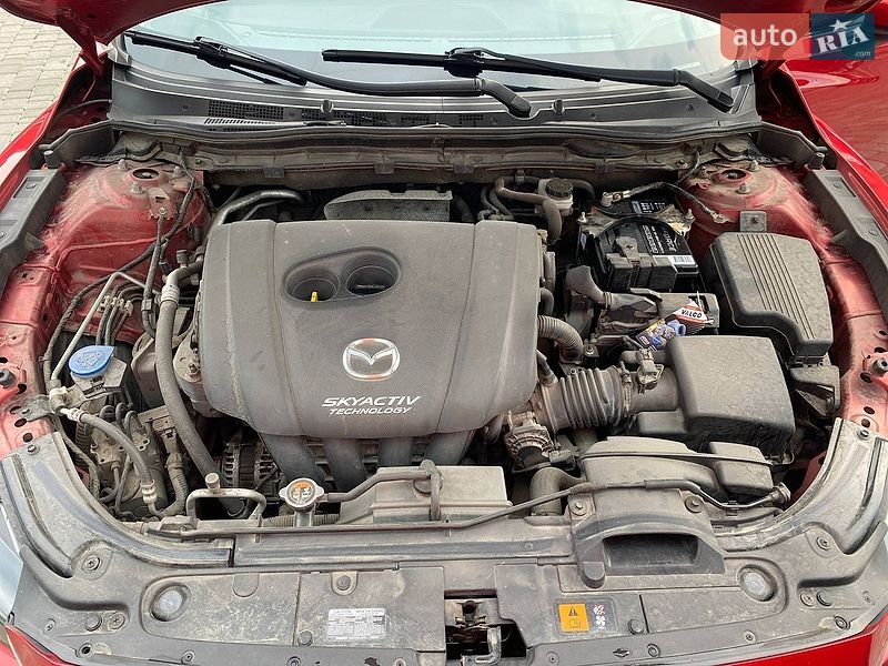 Седан Mazda 6 2016 в Львові