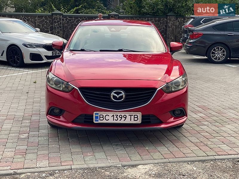 Седан Mazda 6 2016 в Львові