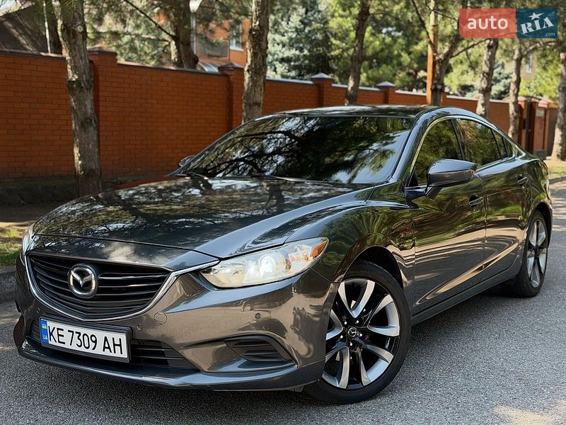 Седан Mazda 6 2013 в Львове
