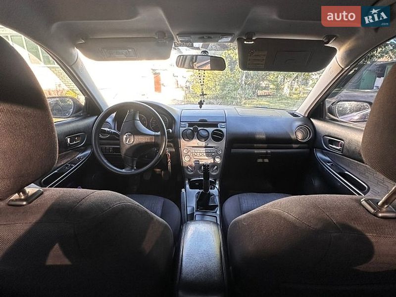 Седан Mazda 6 2004 в Дубні