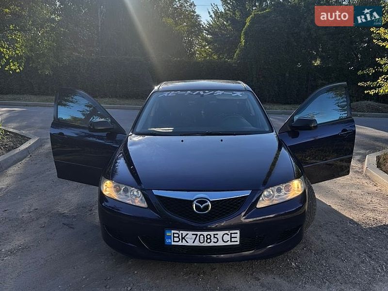 Mazda 6 2004 Mazda 6 2004