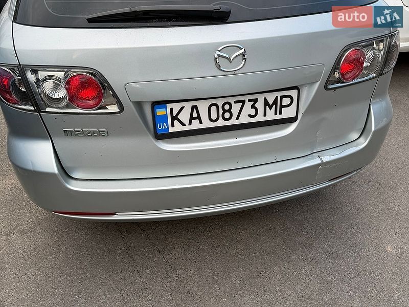 Универсал Mazda 6 2006 в Киеве фото 23 Универсал Mazda 6 2006 в Киеве