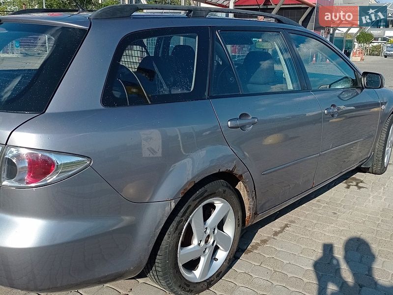 Универсал Mazda 6 2004 в Рудки фото 10 Универсал Mazda 6 2004 в Рудки