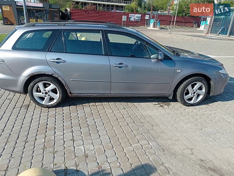 Универсал Mazda 6 2004 в Рудки фото 8 Универсал Mazda 6 2004 в Рудки