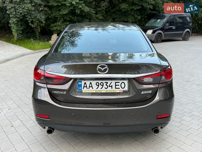Седан Mazda 6 2017 в Хмельницком