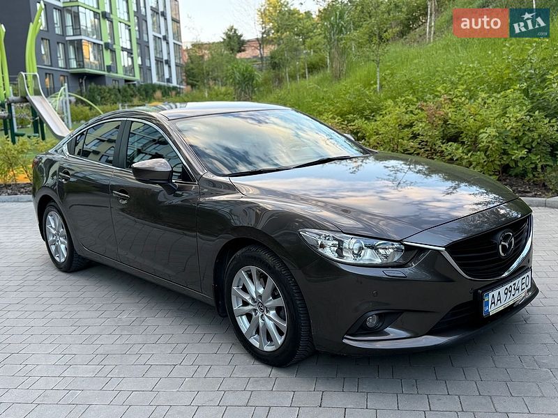 Седан Mazda 6 2017 в Хмельницком