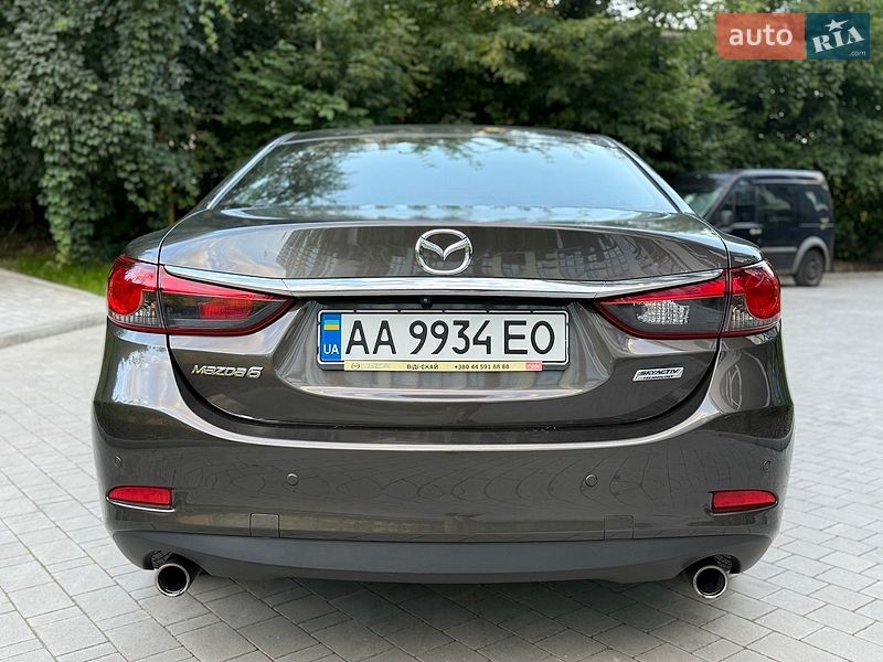 Седан Mazda 6 2017 в Хмельницком