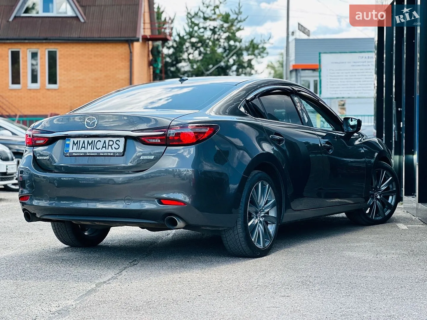 2018 Mazda 6 - мініатюра 6