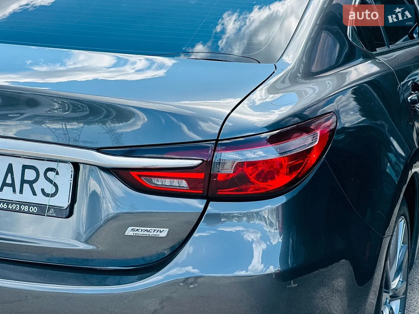 2018 Mazda 6 - мініатюра 8