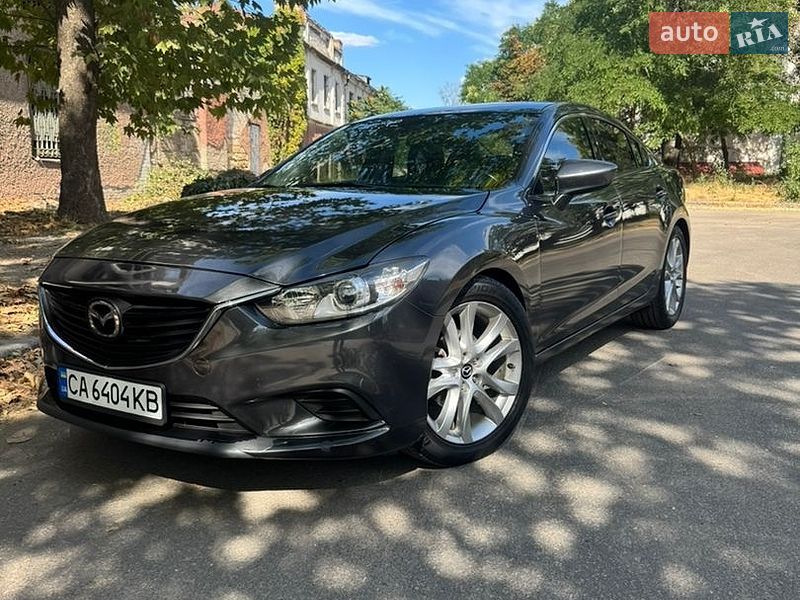 Mazda 6 2014
